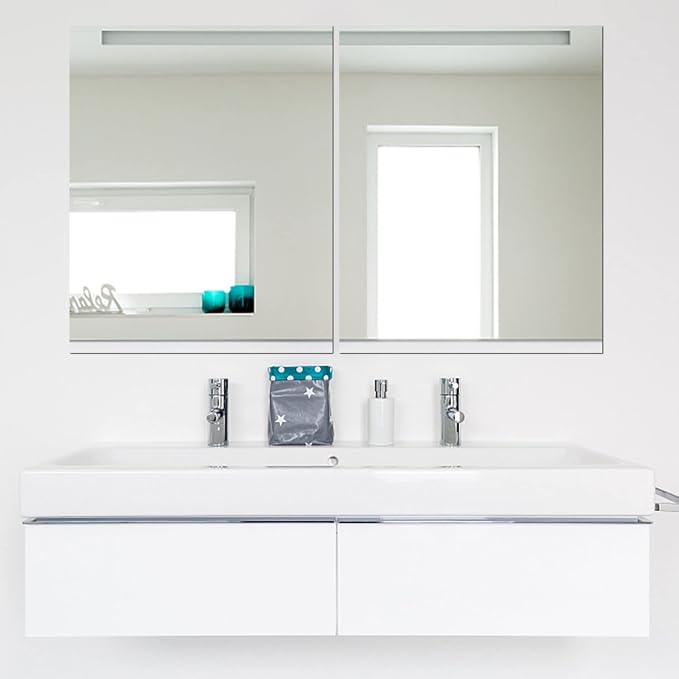 Acrylic Mirror Sheet for Wall, 15.7" x 19.6" x 1Pcs | Large Rectangular Mirror - Image 6