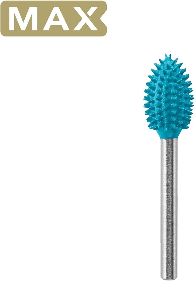 Dremel 9953 Flame Tip 3/8" Power Rotary Carving Bit - Image 2