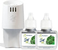 Scent Fill 100% Natural Eucalyptus Plug in Air Freshener, Scented Oil Refills, 2 Refills + Diffuser