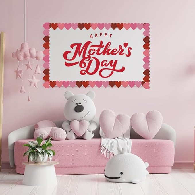 69 Feet Bulletin Board Borders Valentine's Day Rolled Border Trim - Image 4