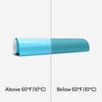 Cricut Cold-Activated, Color-Changing Vinyl – Light Blue/Turquoise, 2ft Roll of - Image 6