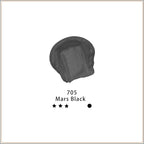Artecho Mars Black Acrylic Paint Tubes, Art Craft Paints - Image 2