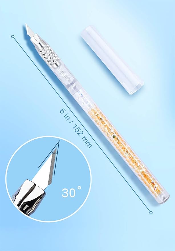 Exacto Knife Set, Bling Hobby Knife Pen - Image 5