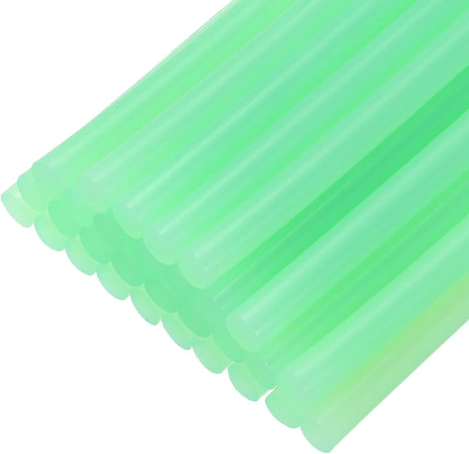 uxcell 30pcs 7mm x 100mm Mini Hot Glue Sticks by uxcell