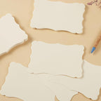 50 Pack Blank Kraft Greeting Cards, 4x6IN | Thick Cardstock Paper, - Image 7