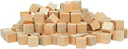 DIY Wood Cubes 1-inch, Wooden Blocks by Woodpeckers