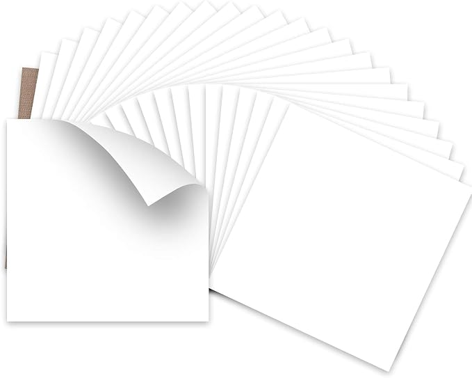 HTVRONT White HTV Heat Transfer Vinyl Bundle: 24 Pack 12"x12" Iron on Vinyl | by HTVRONT