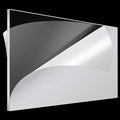 Roowest 1 Pcs 24 x 48 Inch, 1/8 Inch Thick Clear Acrylic Sheets Plastic by Roowest