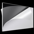 Roowest 1 Pcs 24 x 48 Inch, 1/8 Inch Thick Clear Acrylic Sheets Plastic by Roowest