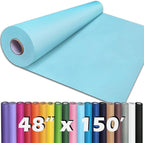 PerkHomy Light Blue Kraft Paper Roll 48" x 1 by PerkHomy