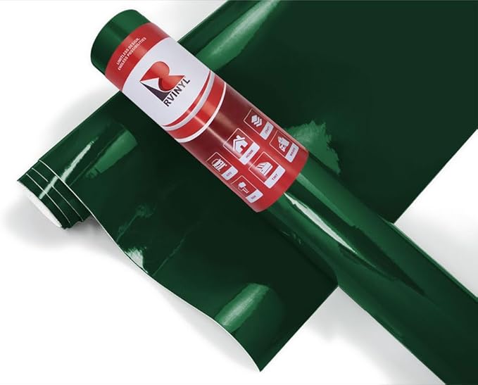 3M Bottle Green Adhesive Craft Vinyl 12in x 10ft by Rvinyl