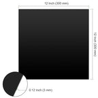 PINGEUI 8 PCS 12 x 12 x 1/8 Inches Plexiglass Sheets, Durable Square Acrylic - Image 2