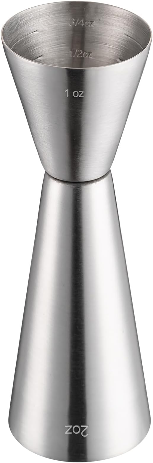 Briout Jigger for Bartending, Double Cocktail Jigger Japanese Premium 304 Food by Briout