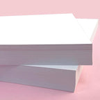 100 Sheets White Cardstock Thick Paper - Image 5