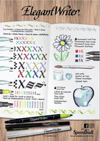 Speedball Art Products Elegant Writer Calligraphy Marker Set - Image 7