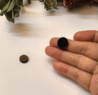 Set of 20 0.5 inch Black Acrylic Discs Acrylic Circle Blanks, 1/8" Thick Round - Image 3
