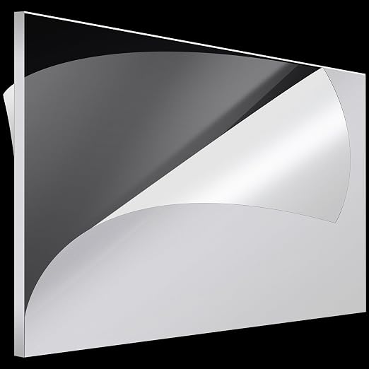 Roowest 1 Pcs 36 x 48 Inch, 1/4 Inch Thick Clear Acrylic Sheet Plastic Acrylic by Roowest