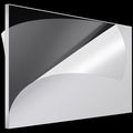 Roowest 1 Pcs 36 x 48 Inch, 1/4 Inch Thick Clear Acrylic Sheet Plastic Acrylic by Roowest