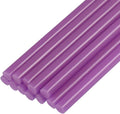 uxcell Mini Hot Glue Sticks for Glue Gun 7mm x 100mm Purple 12pcs by uxcell