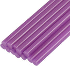 uxcell Mini Hot Glue Sticks for Glue Gun 7mm x 100mm Purple 12pcs by uxcell