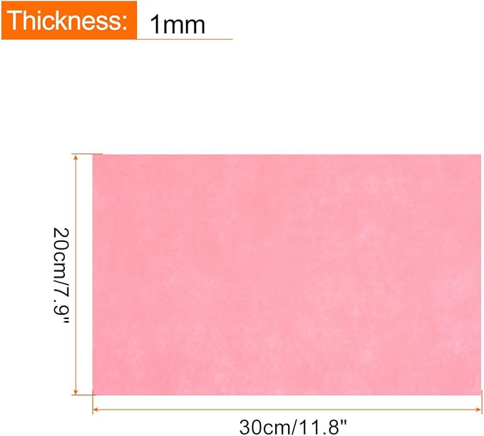 MECCANIXITY Adhesive Felt Sheets, Felt Fabric Crafts Back Adhesive Felt Sheets - Image 2