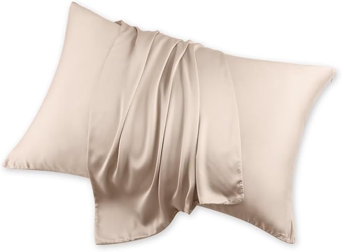 4 Pack Cooling Pillow Cases, Viscose Derived from Bamboo Pillow Protectors - Image 8