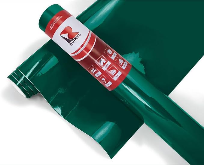 3M Forest Green Adhesive Craft Vinyl 12in x 10ft by Rvinyl