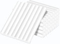 Manarty White Hot Glue Sticks Full Size, Adhesive Hot Melt Gluing Sticks by Manarty
