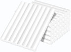 Manarty White Hot Glue Sticks Full Size, Adhesive Hot Melt Gluing Sticks by Manarty