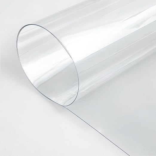 Beeveer Polycarbonate Clear Plastic Sheet 1 Pcs 36" x 96" Flexible Plastic by Beeveer