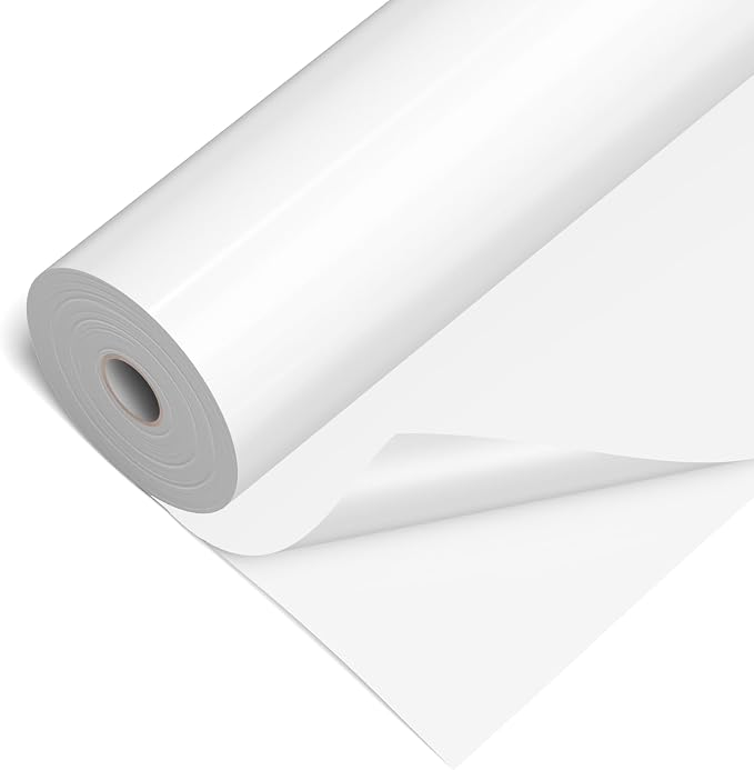 LIKCUT Glossy White Permanent Vinyl by CreateDIYCraftyFunwithLikcut