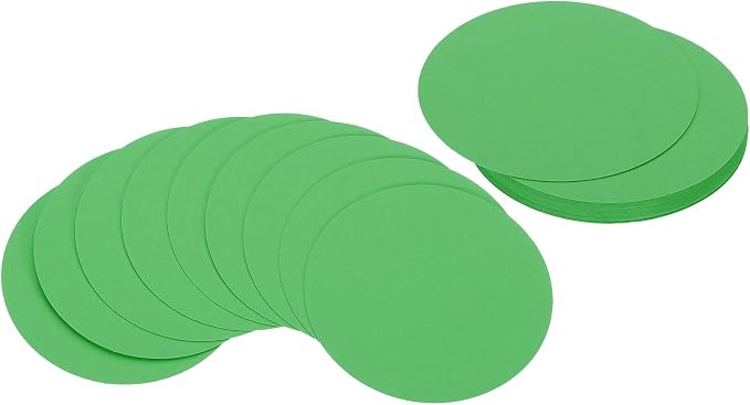 PATIKIL 5inch Circle Card Stock by PATIKIL
