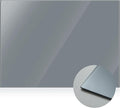 Nuanchu 1 Pcs 12 x 16 Inches Neutral Grey Tempered Glass Palette by Nuanchu