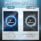500 Counts Black Card Sleeves, Matte Card Sleeve Deck Card Protectors, Trading - Image 3