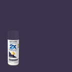 Rust-Oleum Painter's Touch 2X Ultra Cover Spray Paint, Satin Deep Purple | - Image 2