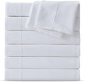 Maple&Stone Twin Flat Sheet 6 Pack, Premium Soft & Breathable, Brushed by MapleStone