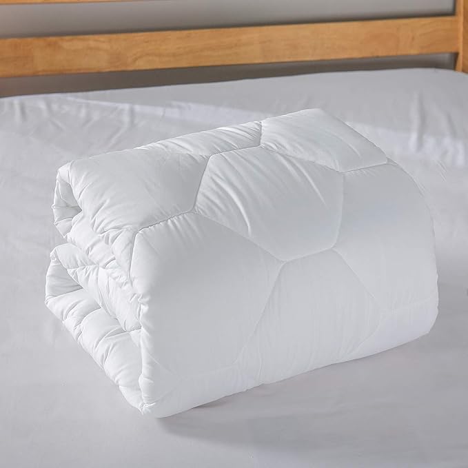 Favorland Cal King Mattress Pad, 8-21" Deep Pocket Protector Ultra Soft Quilted - Image 5