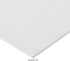 uxcell White EVA Foam Sheets 10 x 10 Inch 3mm Thickness - Image 3
