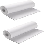 2-Pack White Eva Foam Cosplay Sheets roll, Premium eva Craft Foam 3mm Thick by MEARCOOH