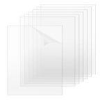 TKOnline 7 PCS Plexiglass Sheets, Invitations, Poster Frames Plastic Board by TKOnline