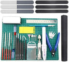 Professional 33 PCS Model Tools Kit Modeler Basic Tools Craft Set Hobby - Image 2