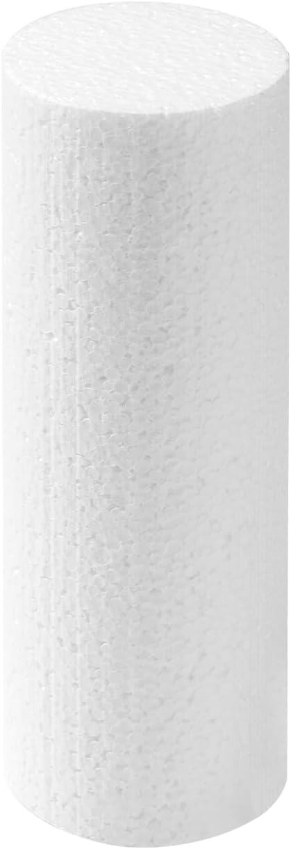 Crafjie Foam Cylinders for DIY Crafts and Arts Supplies, Craft Supplies - Image 2