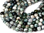 Zenkeeper 116 Pcs Moss Agate Beads - Image 2