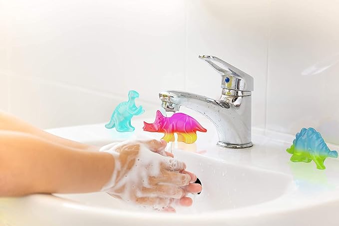 Dan&Darci Dino Soap Making Kit for Kids, Dinosaur Science Toys Kits, Gifts for - Image 8