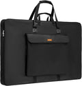 Nicpro Art Portfolio Bag 20 x 26 Inches, Waterproof Nylon Artist Case Carrying by Nicpro