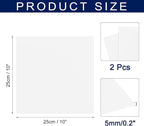 MECCANIXITY Foam Sheets Crafts 10x10 Inch 5mm EVA Craft Foam Paper Foam Sheets - Image 2