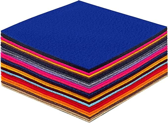 FabricLA Acrylic Felt Sheets for Crafts by FabricLA