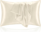 BEDELITE Satin Pillowcase for Hair and Skin, Super Soft and Cooling Similar to by BEDELITE