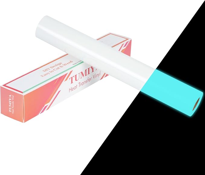 TUMIYA Luminous Blue Heat Transfer Vinyl Rolls by TUMIYA