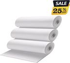 3-Pack 3mm Thick White Eva Foam Cosplay Sheets roll, 13.9" x 59" Premium eva - Image 2